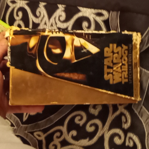 Special edition collectors item Star wars VHS tapes - Picture 5 of 5